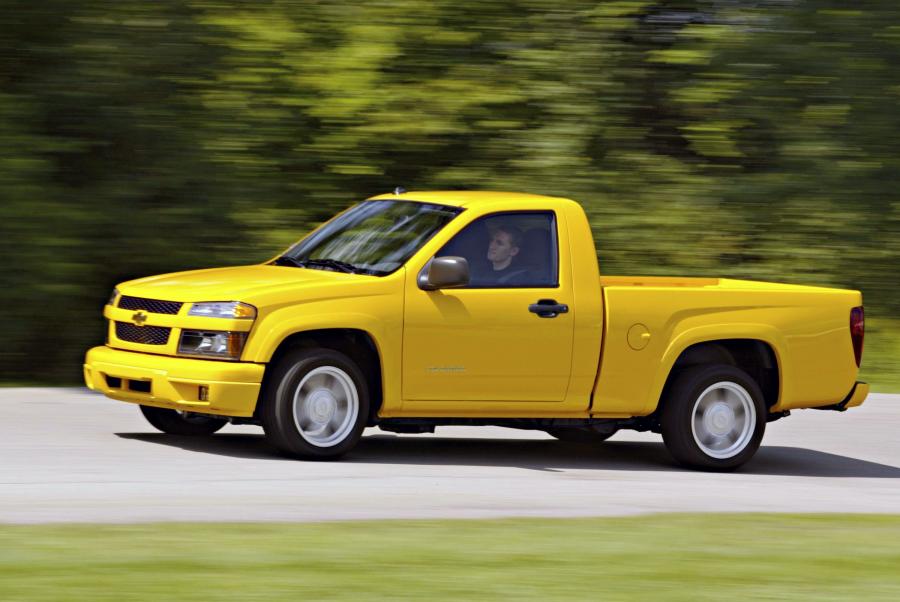  Chevrolet Colorado 2003 года  (фото 6 из 20)